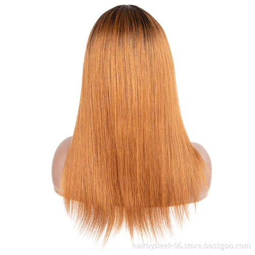Rebecca Fashion cheap machine made wigs remy brazilian human hair silk straight  natural hair wigs 100 human hair wigs